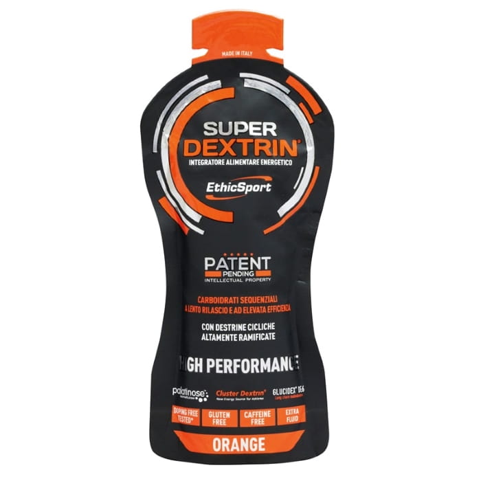 SUPER DEXTRIN żel energetyczny pomarańczowy 55 ml