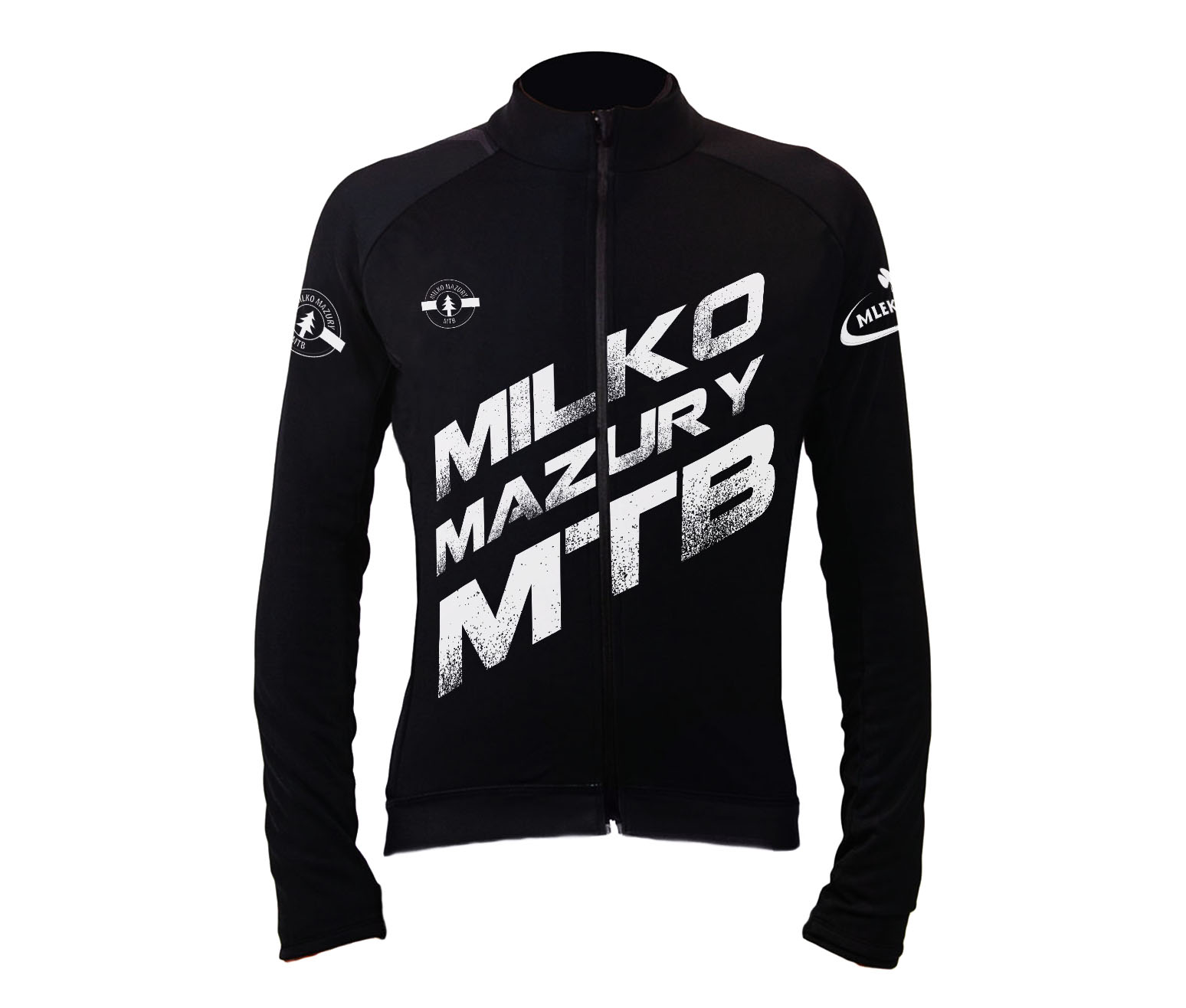 Bluza Black Milko Mazury MTB