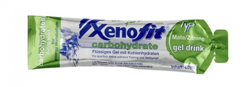 Drink żel energetyczny XENOFIT mate/cytryna 60 ml zdjęcie 1
