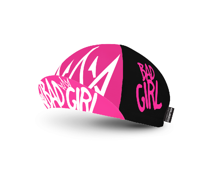 Czapka kolarska BAD GIRL zdjęcie 2