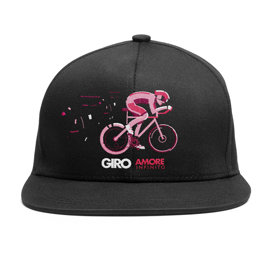 Czapka z daszkiem - GIRO BIKE zdjęcie 1