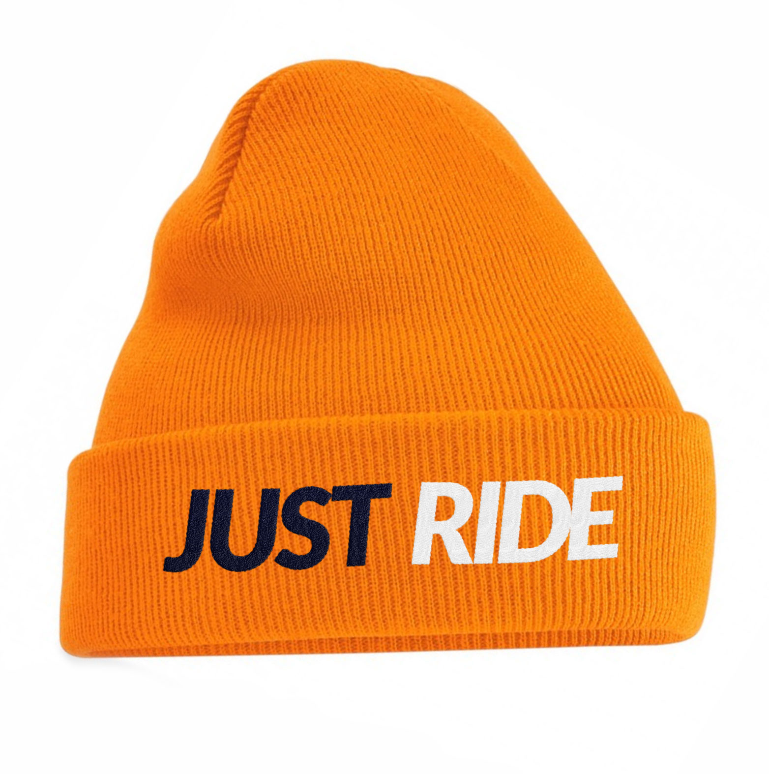 Czapka Zimowa - Just Ride orange zdjęcie 1