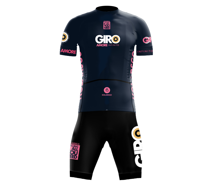 Zestaw kolarski GIRO DARK BLUE zdjęcie 2