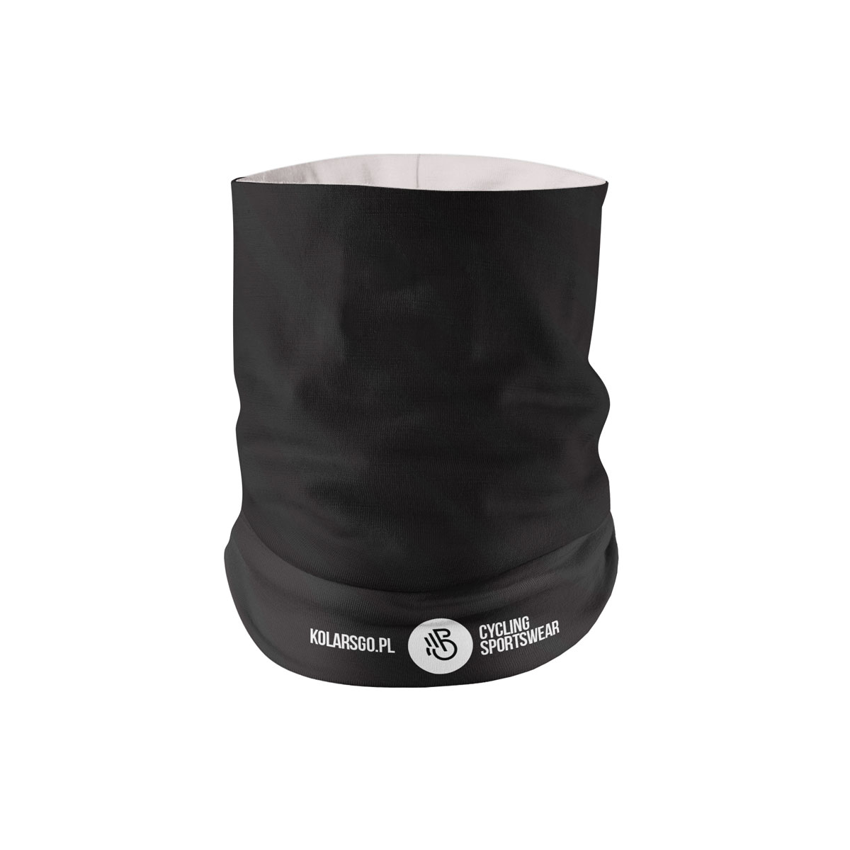 Buffka kolarska BLACK zdjęcie 1