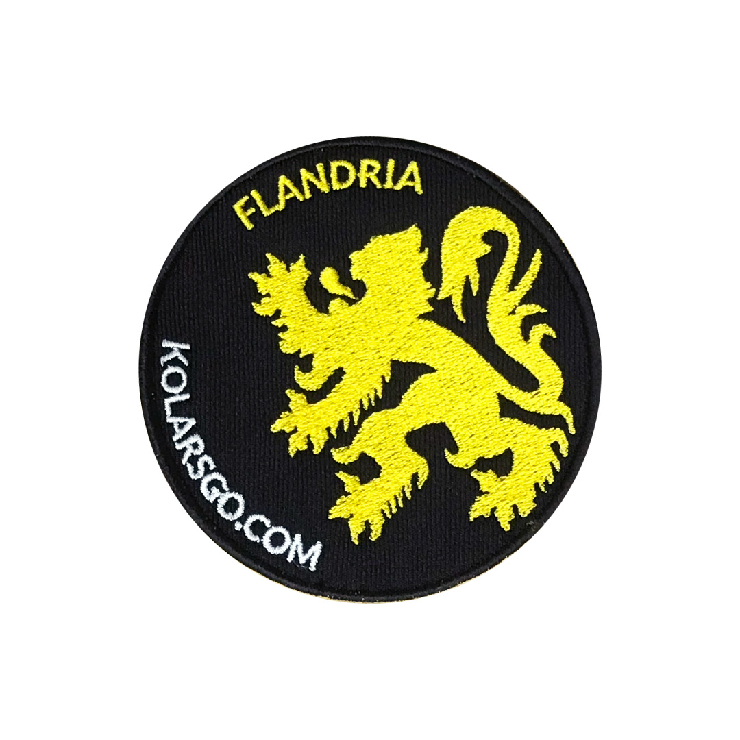 Naszywka Flandria zdjęcie 1
