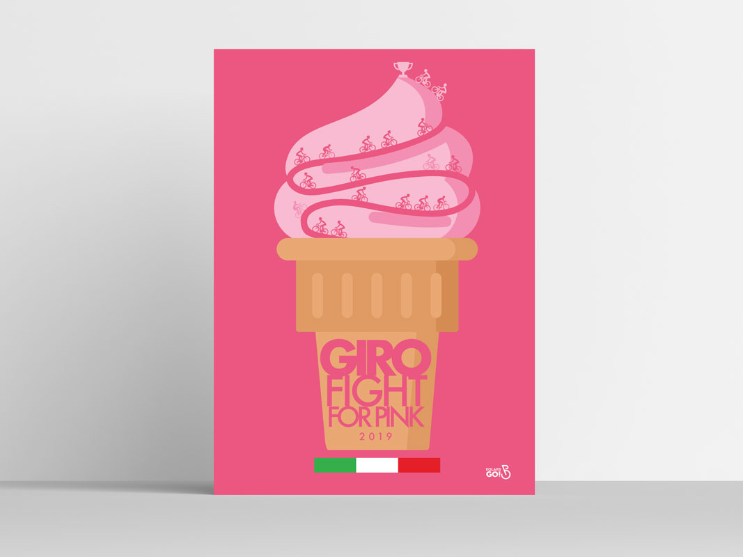 Plakat - Ice Cream Giro zdjęcie 2