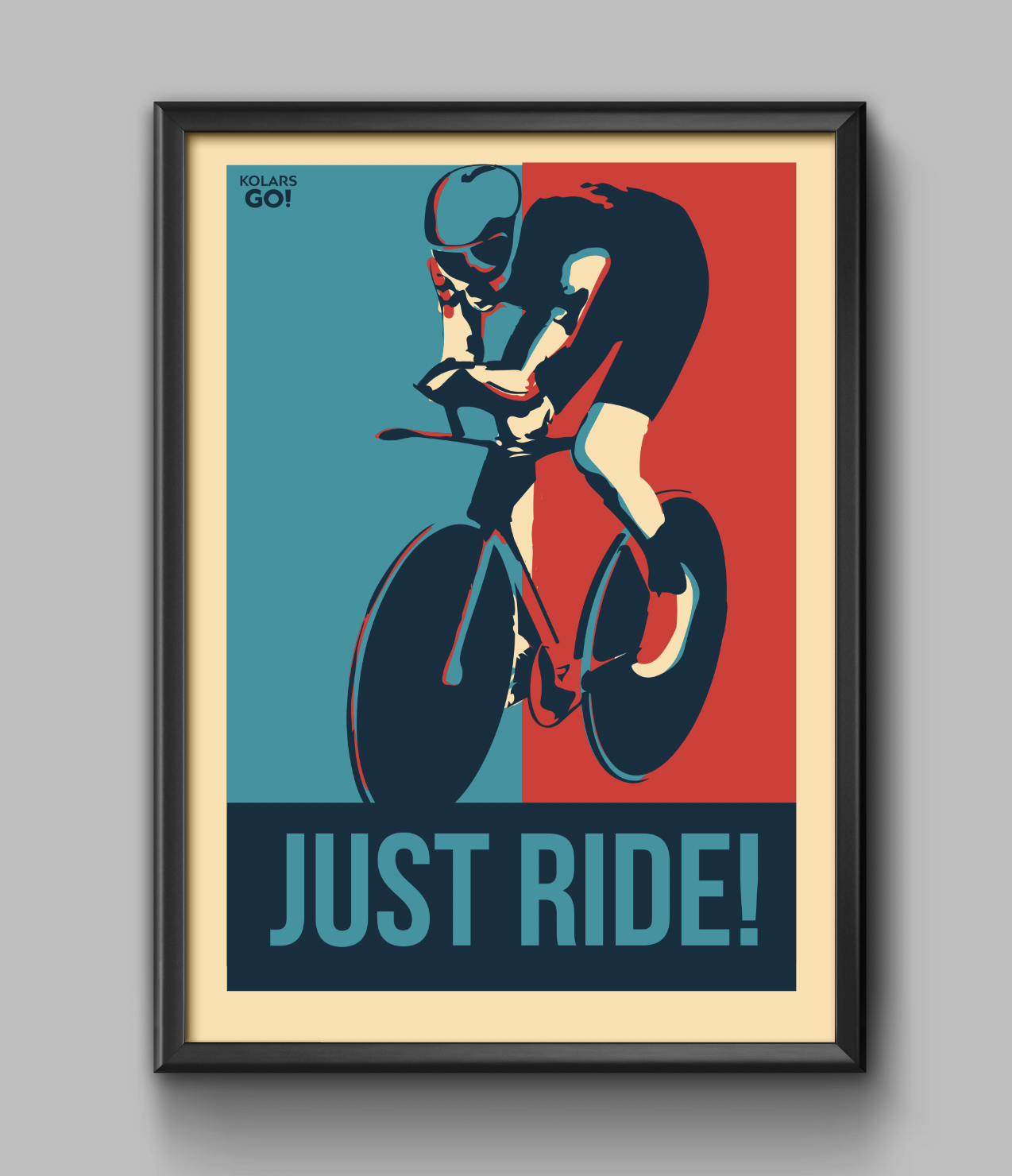 Plakat - Just Ride zdjęcie 1
