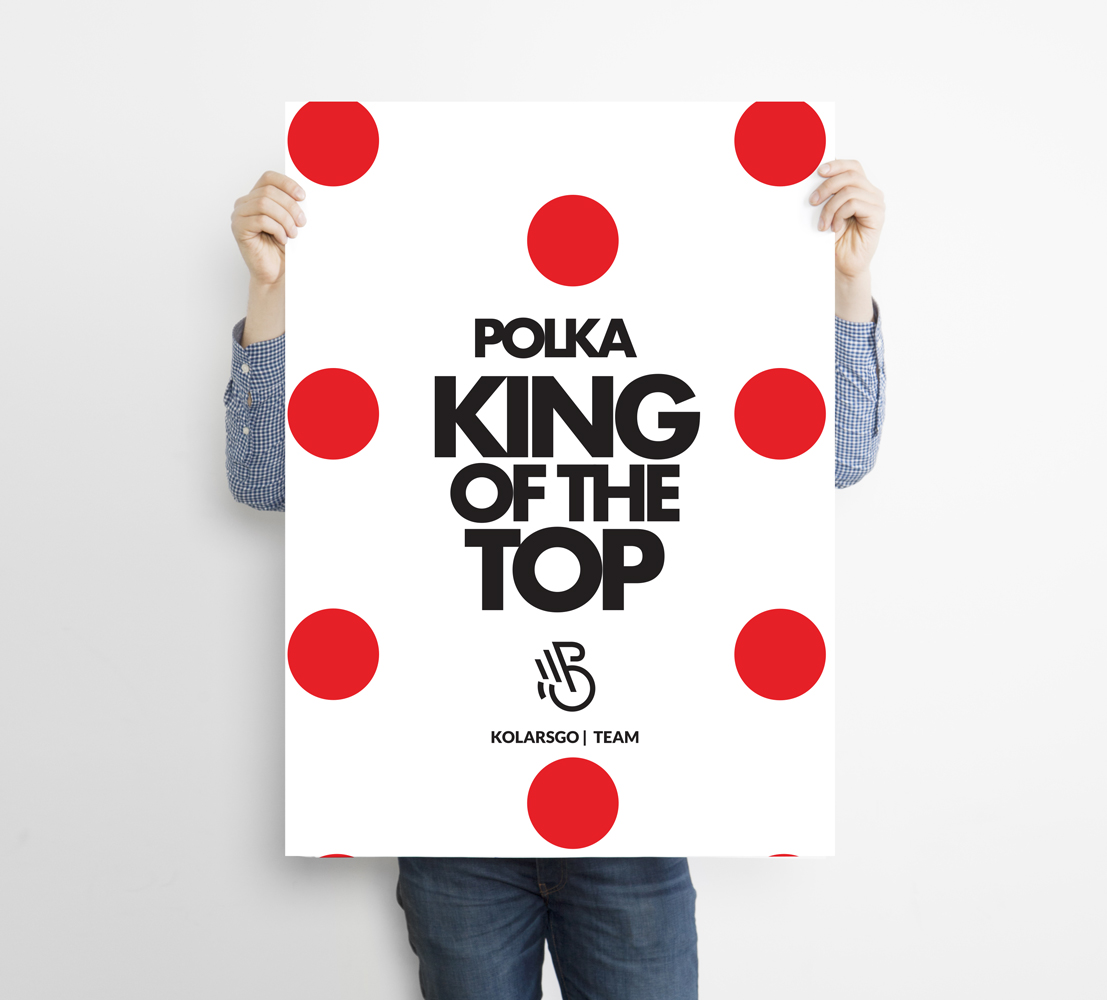 Plakat - King of the top