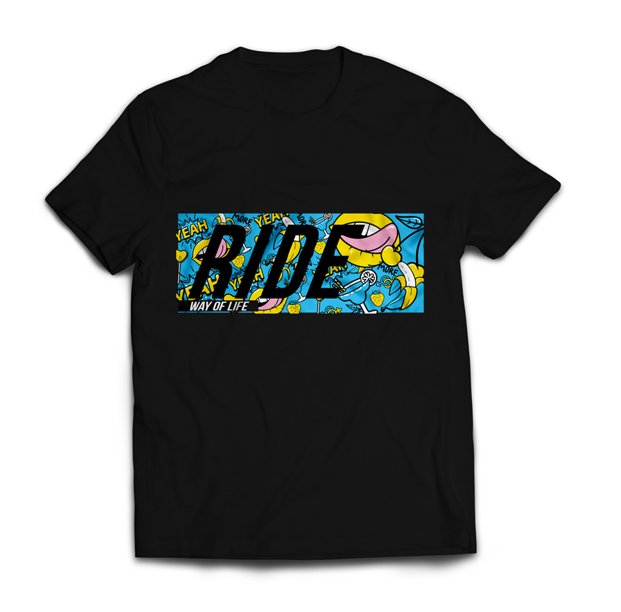 Koszulka RIDE zdjęcie 1