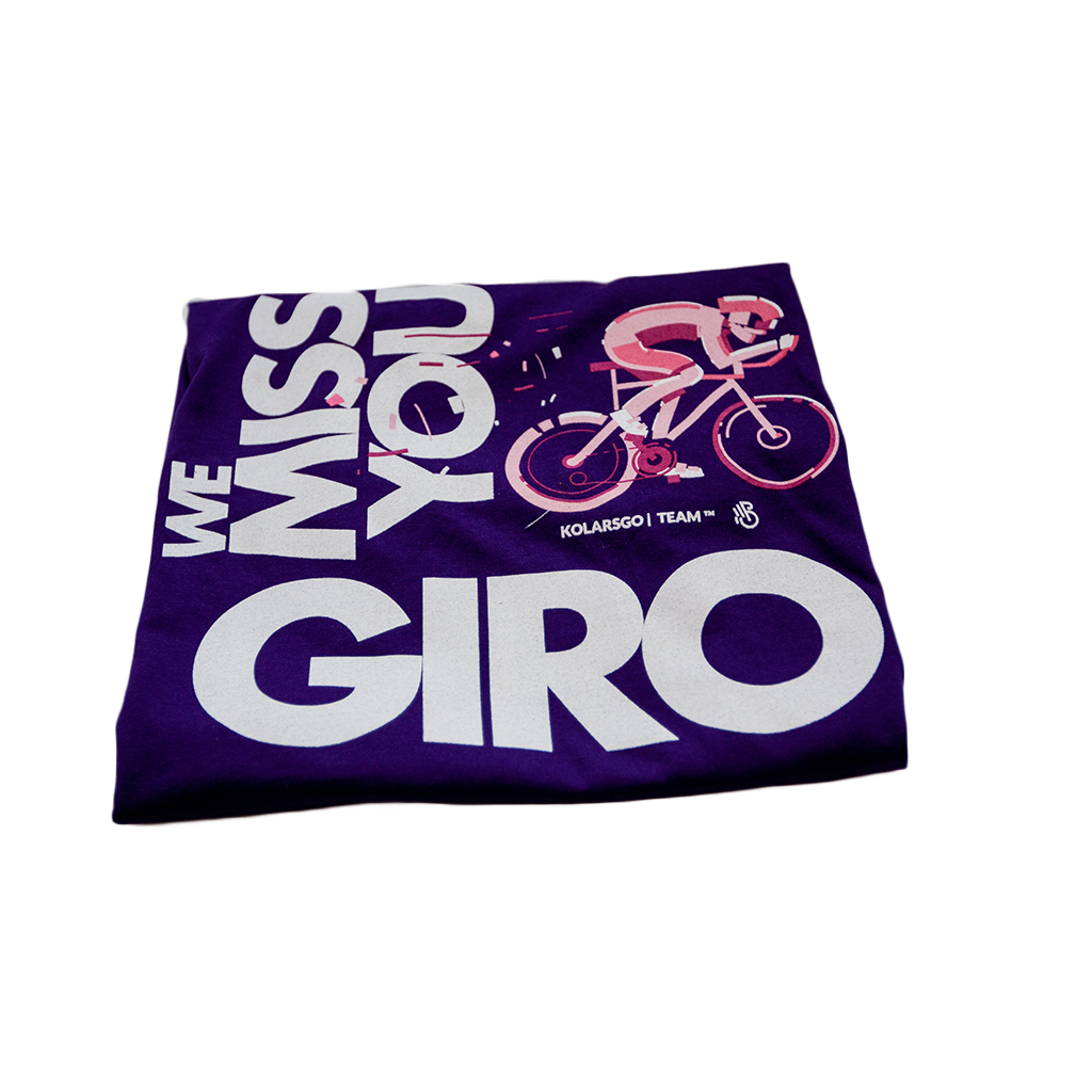 We Miss You Giro  fiolet zdjęcie 3